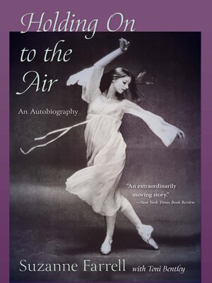 cover image of Holding On to the Air